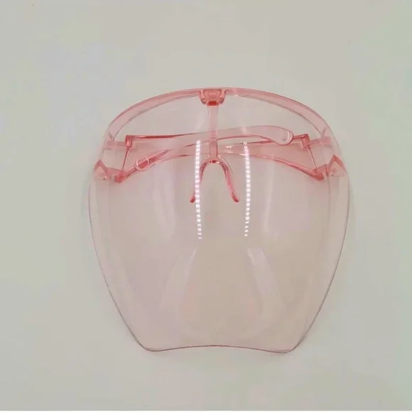Transparent Colored Shield Mask - Picture 1 of 1